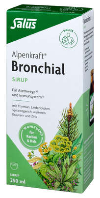Alpenkraft® Bronchial Sirup 250ml, A-Nr.: 5966003 - 01