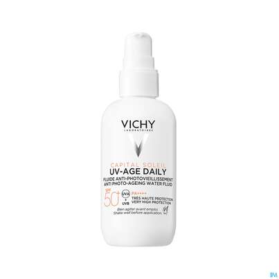 Sonnenprodukte Vichy/capital Soleil Gesichtscreme Uv-age Lsf50+ Getoent Tt He 40ml, A-Nr.: 5470199 - 04