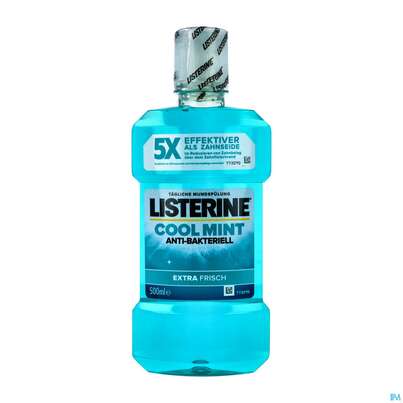 Mundwasser/spuelung Listerine Coolmint-johnson+johnson 500ml, A-Nr.: 3609411 - 02