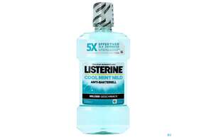 Mundwasser/spuelung Listerine Coolmint-johnson+johnson Milder Geschmack 500ml, A-Nr.: 5340806 - 01