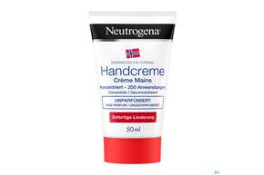 Neutrogena Norwegische Formel Handcreme Unparfuemiert 50ml, A-Nr.: 2597290 - 01