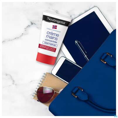 Sie sehen eine Packung Neutrogena Norwegische Formel Handcreme Unparfuemiert 50ml, Produktbild: 04 Neutrogena Norwegische Formel Handcreme Unparfuemiert 50ml, A-Nr.: 2597290 - 04