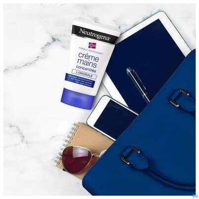 Sie sehen eine Packung Neutrogena Norwegische Formel Handcreme Parfuemiert 50ml, Produktbild: 05 Neutrogena Norwegische Formel Handcreme Parfuemiert 50ml, A-Nr.: 0900560 - 05