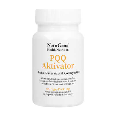 NatuGena PQQ Aktivator, A-Nr.: 5815439 - 01