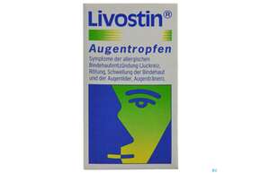 Livostin Augentropfen 4ml, A-Nr.: 1532839 - 01