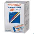 Sie sehen eine Packung Magnesium Grandelat Direkt 400mg Briefchen Nr.3039 40st, Produktbild: 01 Magnesium Grandelat Direkt 400mg Briefchen Nr.3039 40st, A-Nr.: 3093663 - 01