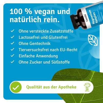 Sie sehen eine Packung Magnesium-Komplex hochdosiert, Produktbild: 05 Magnesium-Komplex hochdosiert, A-Nr.: 5927055 - 05