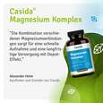 Sie sehen eine Packung Magnesium-Komplex hochdosiert, Produktbild: 06 Magnesium-Komplex hochdosiert, A-Nr.: 5927055 - 06
