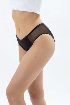 Bio Periodenslip Elegant Masmi Reuse - Waschbar - Größe L, A-Nr.: 5973871 - 02