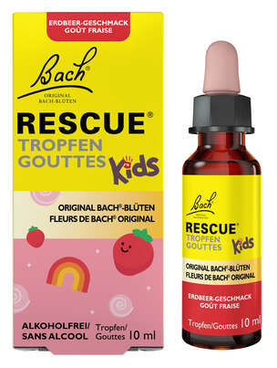 RESCUE® Kids Tropfen Erdbeere 10ml, A-Nr.: 5912125 - 01