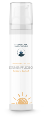 STEINMANDL SUN SONNENPFLEGEÖL 100ML, A-Nr.: 5975195 - 01