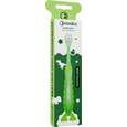 Öko Zahnbürste Kids 2+ 6.900 Borsten Dino Grün Nordics, A-Nr.: 5973397 - 01