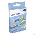 Sie sehen eine Packung Dermaplast Mr.wonderfull Pflaster Strips 16st, Produktbild: 01 Dermaplast Mr.wonderfull Pflaster Strips 16st, A-Nr.: 5651179 - 01