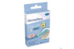 Dermaplast Mr.wonderfull Pflaster Strips 16st, A-Nr.: 5651179 - 01