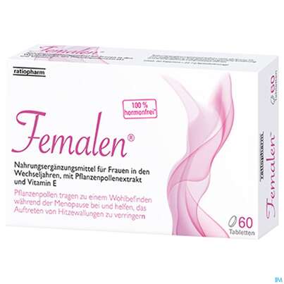 Sie sehen eine Packung Femalen Tabl 120st, Produktbild: 01 Femalen Tabl 120st, A-Nr.: 4486040 - 01