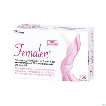 Sie sehen eine Packung Femalen Tabl 120st, Produktbild: 02 Femalen Tabl 120st, A-Nr.: 4486040 - 02