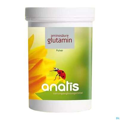Glutamin Aminosaeure Pulver Anatis 350g, A-Nr.: 4902024 - 01