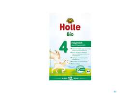 Holle Bio Saeuglichsmilch Folgemilch Ziege Dha 4 400g, A-Nr.: 5584483 - 01