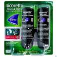 Nicorette Spray 1mg/spruehstoss Z.anw.i.d.mundhoehle lösung Fruit &amp; Mint Nfc 2st, A-Nr.: 5510272 - 01