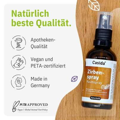 Zirbenspray mit Zirbenöl, A-Nr.: 5957659 - 02