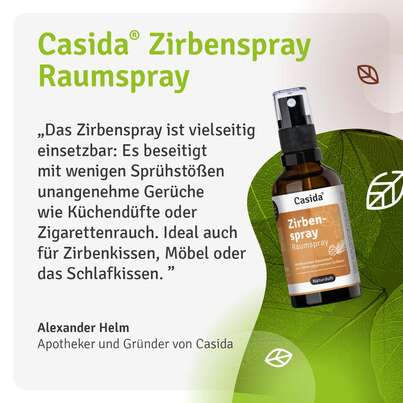 Zirbenspray mit Zirbenöl, A-Nr.: 5957659 - 06