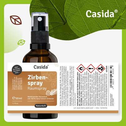 Zirbenspray mit Zirbenöl, A-Nr.: 5957659 - 07