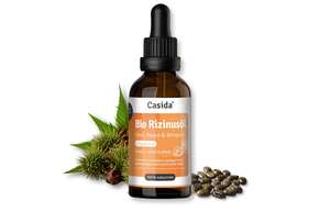 Bio Rizinusöl kaltgepresst für Haut, Haare &amp;amp; Wimpern, A-Nr.: 5957636 - 01