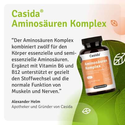 Aminosäuren Komplex, A-Nr.: 5955614 - 07
