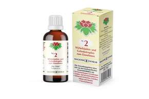 Magister Doskar Nr. 2 Wirbelsäule und Gelenkstropfen zum Einnehmen, A-Nr.: 0684961 - 01