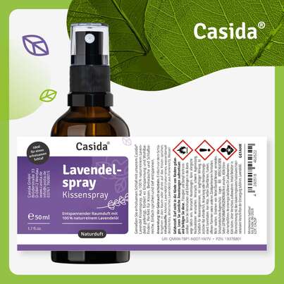 Lavendelspray Kissenspray mit Lavendelöl, A-Nr.: 5957665 - 07