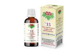 Magister Doskar Nr. 15 Herz- und Kreislauftropfen mild zum Einnehmen, A-Nr.: 0685104 - 01