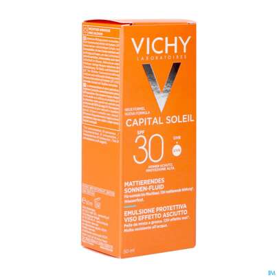 Sonnenprodukte Vichy Ideal Soleil Fluid Lsf30 Dry 50ml, A-Nr.: 3813726 - 01