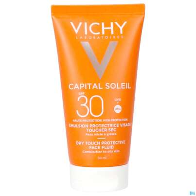 Sonnenprodukte Vichy Ideal Soleil Fluid Lsf30 Dry 50ml, A-Nr.: 3813726 - 03