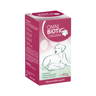 OMNi-BiOTiC® Cat &amp; Dog, 60g, A-Nr.: 5200301 - 01