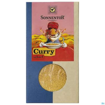 Sonnentor Bio Curry Scharf 50g, A-Nr.: 5227955 - 02