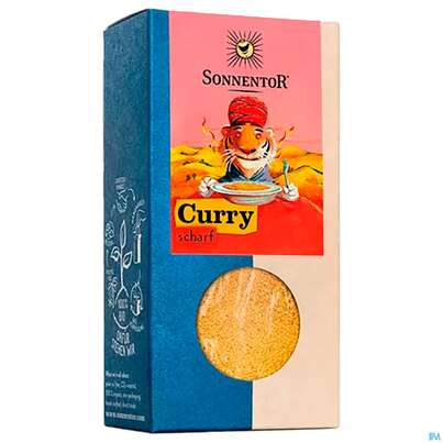 Sonnentor Bio Curry Scharf 50g, A-Nr.: 5227955 - 03