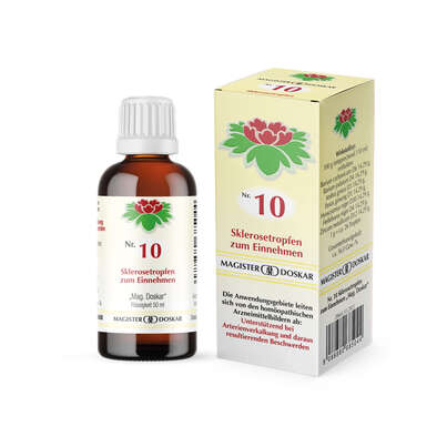 Sie sehen eine Packung Magister Doskar Nr. 18 Frauentropfen zum Einnehmen, Produktbild: 05 Magister Doskar Nr. 18 Frauentropfen zum Einnehmen, A-Nr.: 0685133 - 05