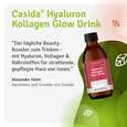 Sie sehen eine Packung Hyaluron Kollagen Glow Drink, Produktbild: 08 Hyaluron Kollagen Glow Drink, A-Nr.: 5973658 - 08