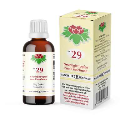 Magister Doskar Nr. 29 Neuralgietropfen zum Einnehmen, A-Nr.: 0721679 - 01