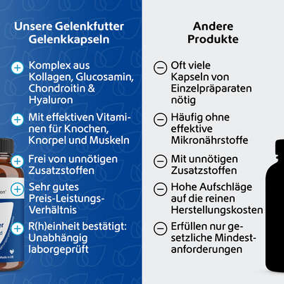 R(h)ein Nutrition Gelenkfutter Komplex Gelenkkapseln, A-Nr.: 5987169 - 05