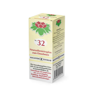 Magister Doskar Nr. 32 Neurasthenietropfen zum Einnehmen, A-Nr.: 0721716 - 04