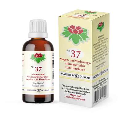 Magister Doskar Nr. 37 Magen- und Verdauungsstörungstropfen zum Einnehmen, A-Nr.: 0721768 - 01