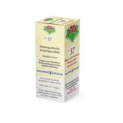 Magister Doskar Nr. 37 Magen- und Verdauungsstörungstropfen zum Einnehmen, A-Nr.: 0721768 - 05