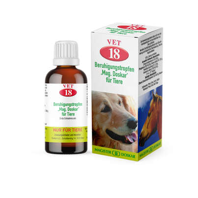 Magister Doskar VET Nr. 18 Beruhigungstropfen für Tiere, A-Nr.: 1299633 - 01