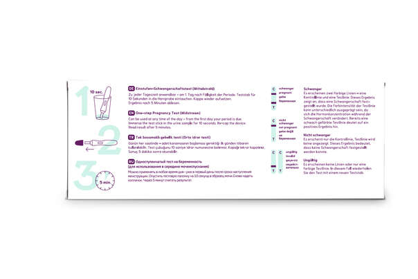 CYCLOTEST Schwangerschafts-Test, A-Nr.: 4083632 - 02