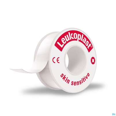 Wundverband Leukoplast Skin Sensitive Fixierverband Silikon Spule 2,5cmx 2,6m 76173 1st, A-Nr.: 5109865 - 04