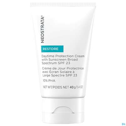Sie sehen eine Packung Neostrata Daytime Protection Cream Sf 23 40g, Produktbild: 02 Neostrata Daytime Protection Cream Sf 23 40g, A-Nr.: 3587715 - 02