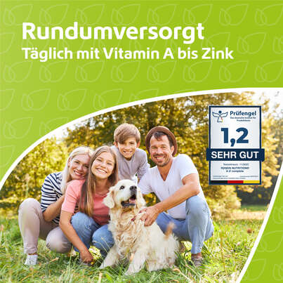 Sie sehen eine Packung R(h)ein Nutrition A-Z complete Multivitamin Kapseln, Produktbild: 02 R(h)ein Nutrition A-Z complete Multivitamin Kapseln, A-Nr.: 5987123 - 02