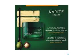 Furterer Shea-butter Nutri Intensiv-nährende Haarmaske 200ml, A-Nr.: 5439657 - 01