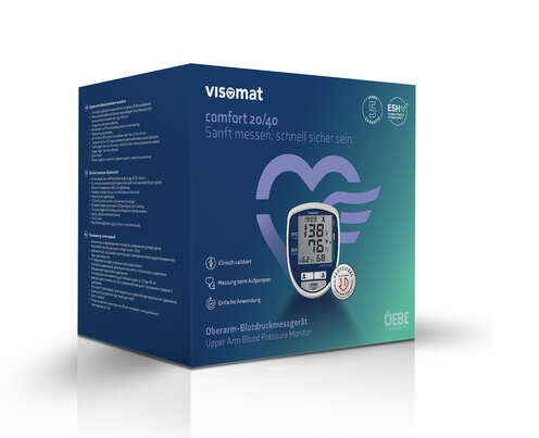 Sie sehen eine Packung visomat comfort 20/40, Produktbild: 01 visomat comfort 20/40, A-Nr.: 3060907 - 01